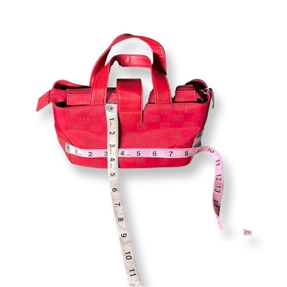 DKNY - Red Handbag  - Picture 8 of 8